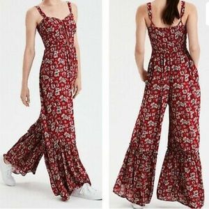 AE Floral Jumpsuit